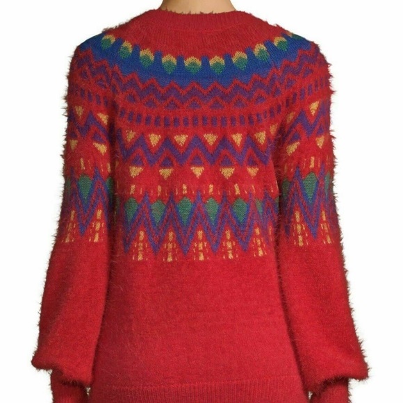 Festive Christmas Party Sweater - Picture 2 of 5